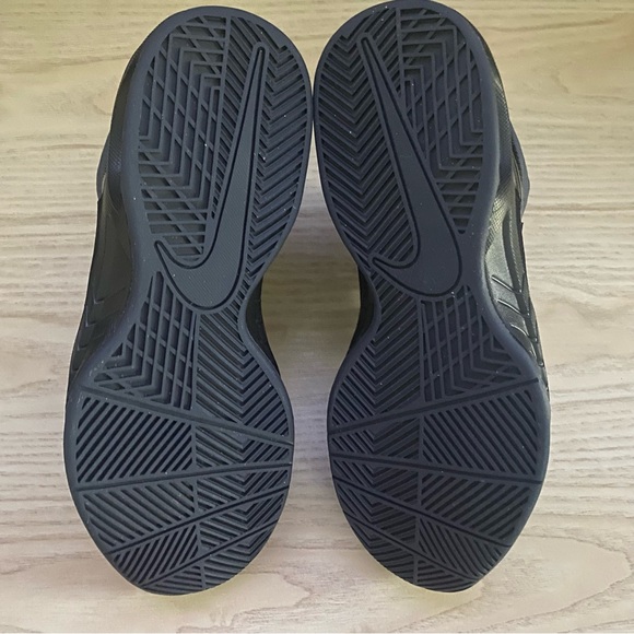 Nike Air Visi Pro VI Nubuck Basketball Shoes 749168-003, Black, Sz 11.5 - Picture 5 of 5